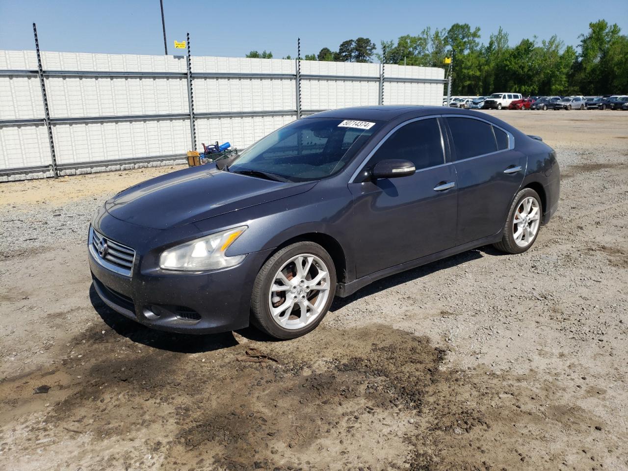 1N4AA5AP7CC868550 2012 Nissan Maxima S