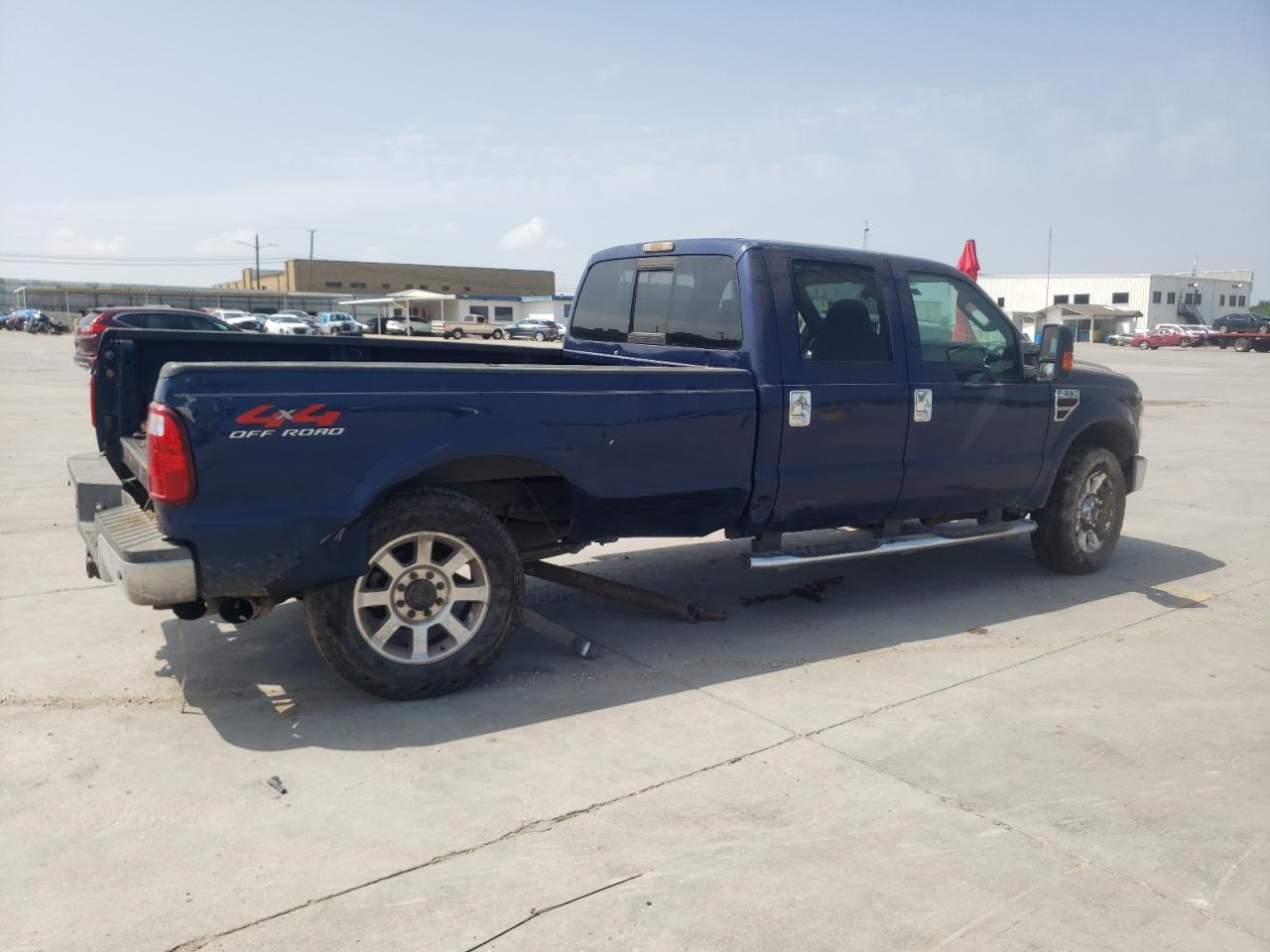 1FTWW31R48EB55740 2008 Ford F350 Srw Super Duty