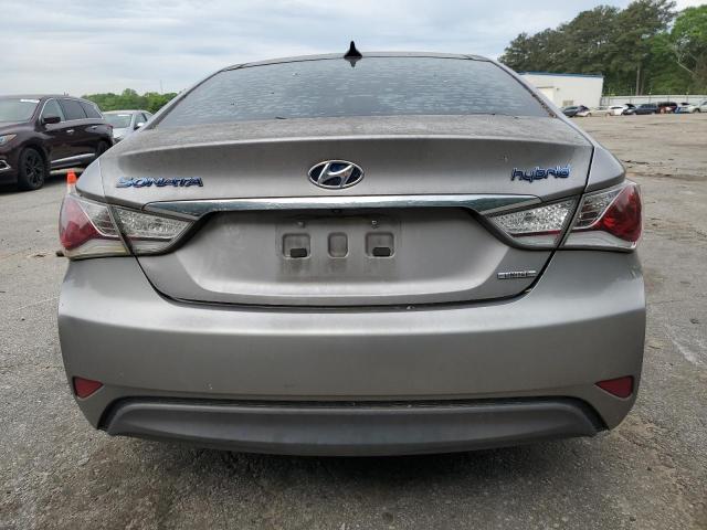 2013 Hyundai Sonata Hybrid VIN: KMHEC4A41DA067398 Lot: 51029614