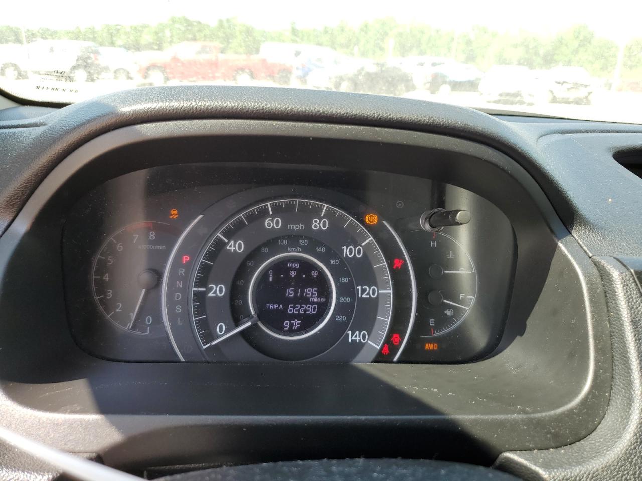 5J6RM4H32FL122443 2015 Honda Cr-V Lx