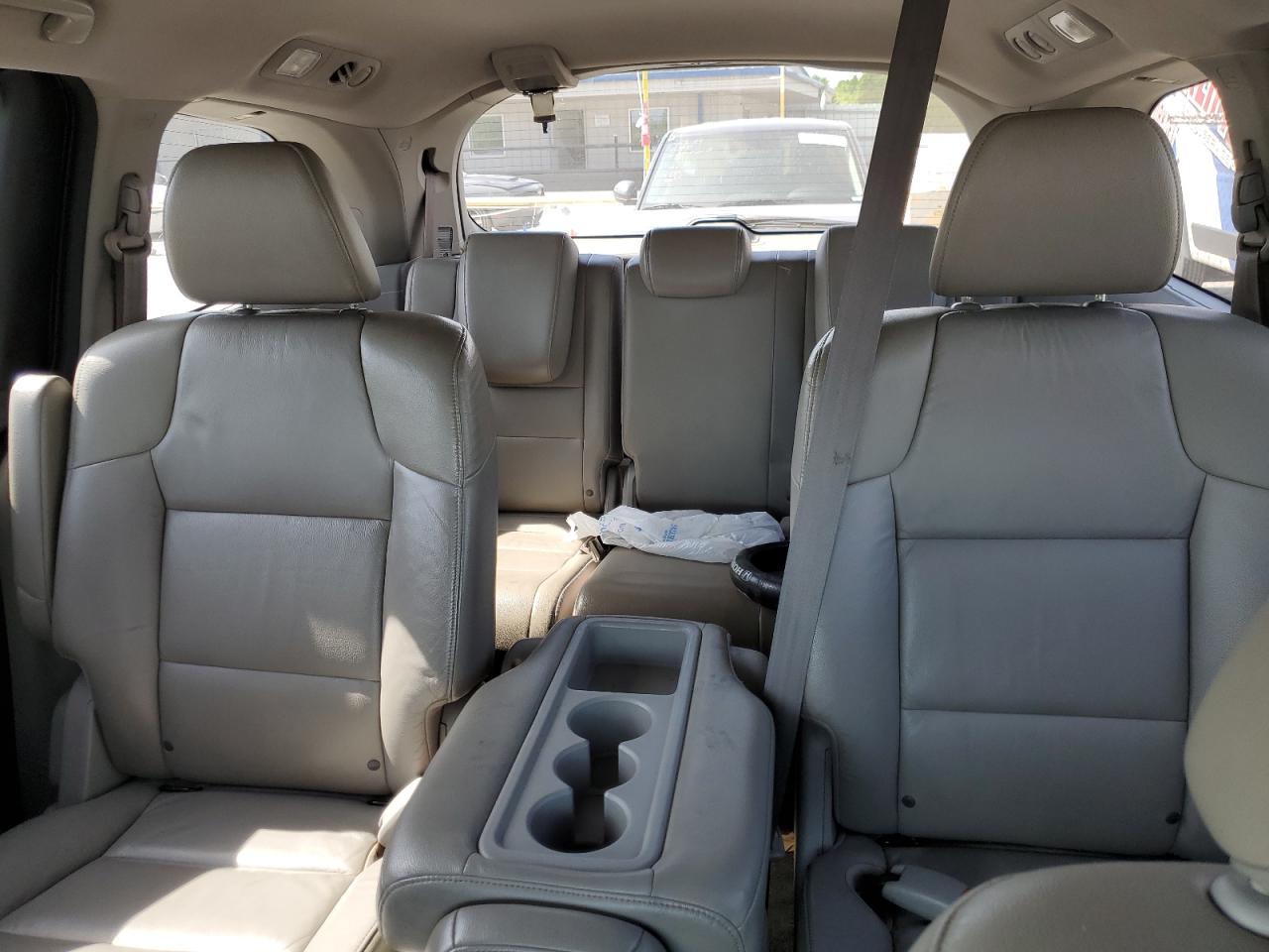 2012 Honda Odyssey Exl vin: 5FNRL5H6XCB050737