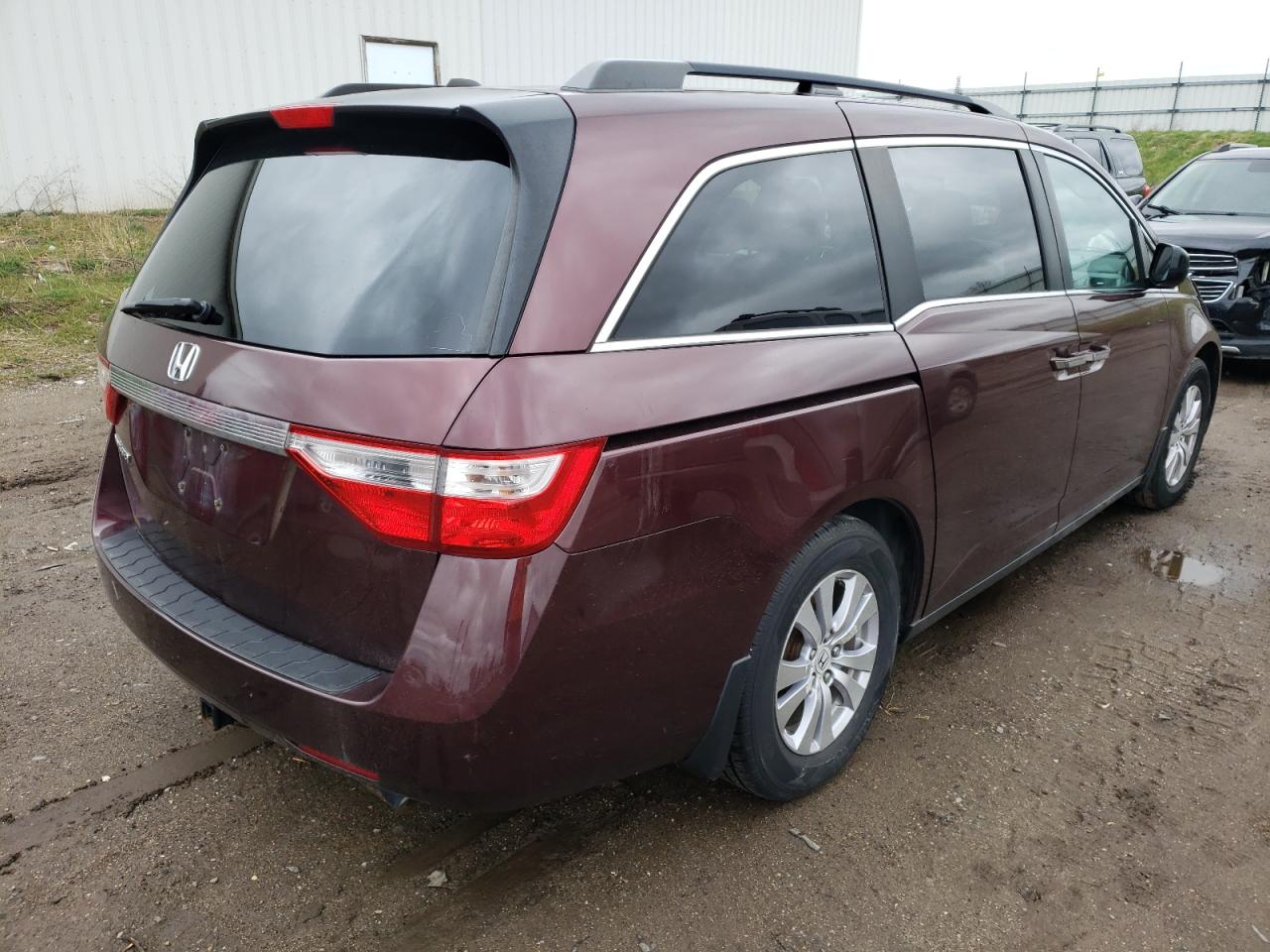 2012 Honda Odyssey Exl vin: 5FNRL5H67CB032034