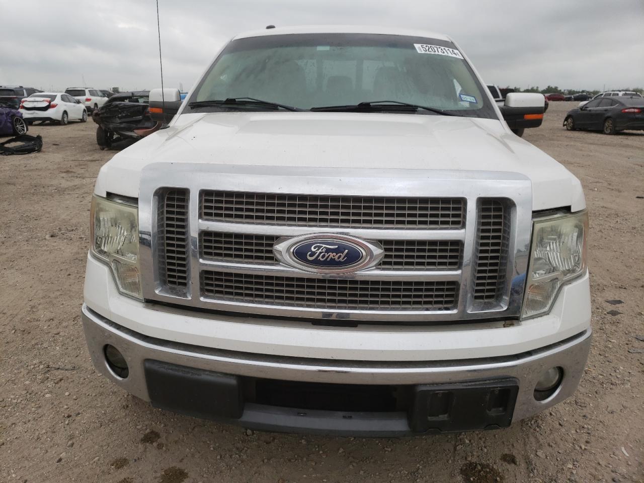 1FTFW1CT3BKE15566 2011 Ford F150 Supercrew