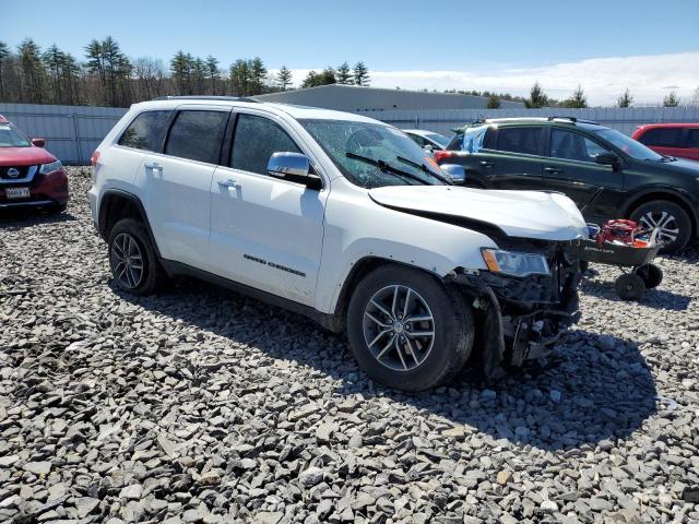 Vin: 1c4rjfbg9hc602469, lot: 51342234, jeep grand cher limited 20174