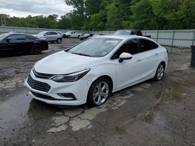 Lot #2535890928 2018 CHEVROLET CRUZE PREM salvage car