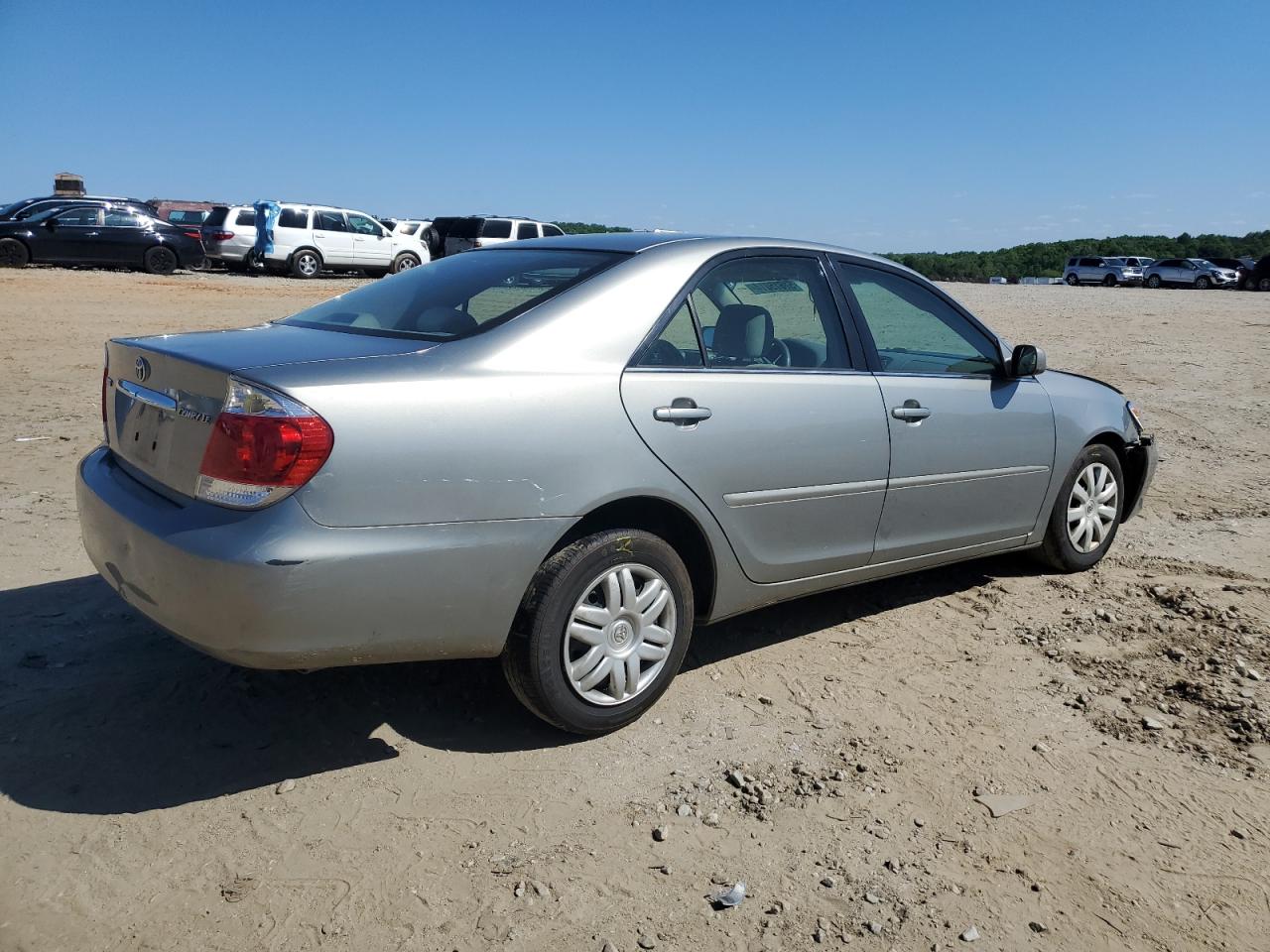 4T1BE32K85U640723 2005 Toyota Camry Le