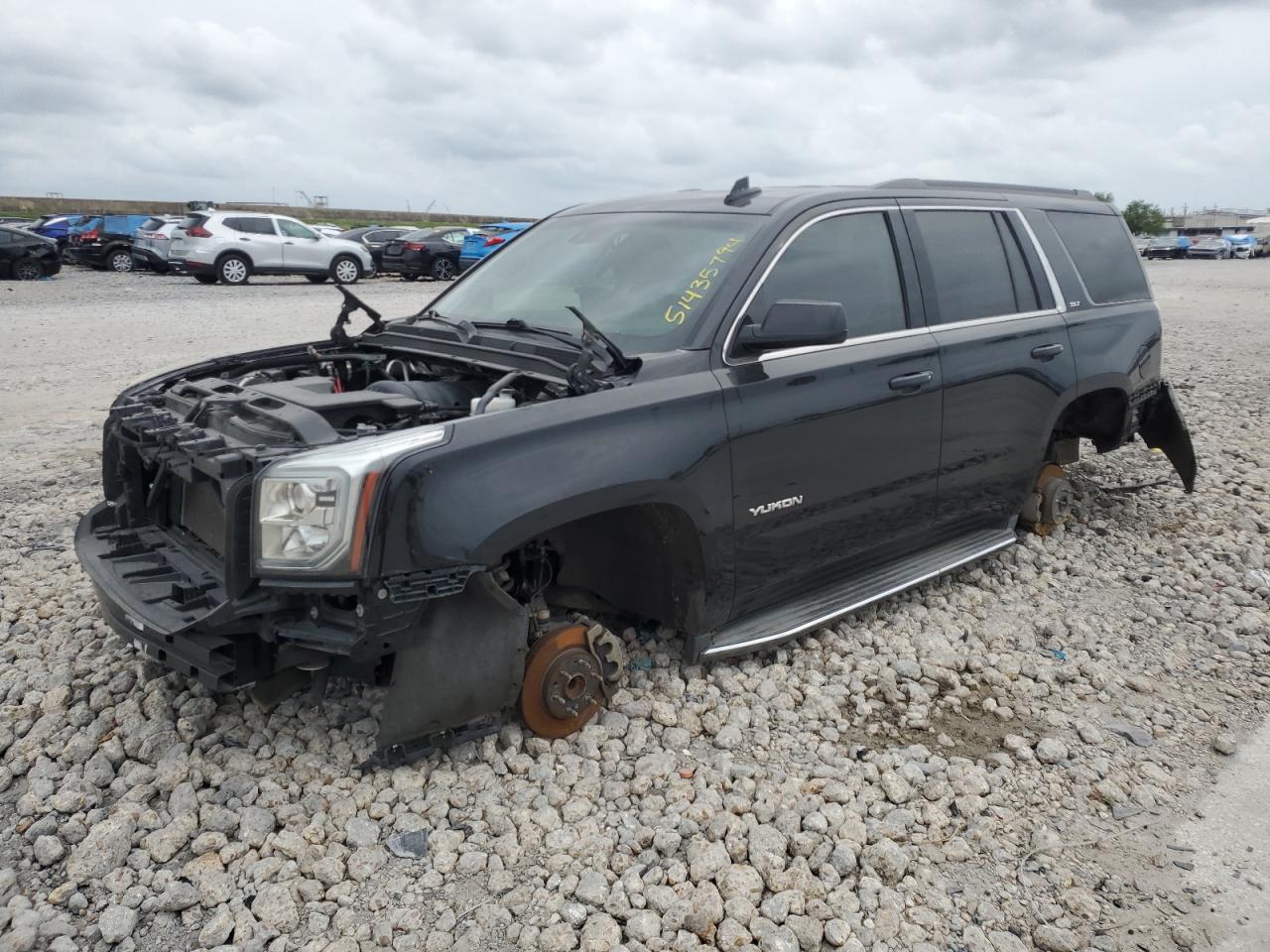 1GKS1BKC4FR698128 2015 GMC Yukon Slt