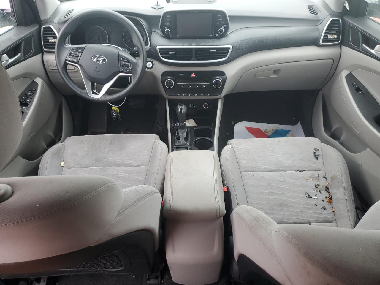 KM8J3CA47KU917216 2019 Hyundai Tucson Limited