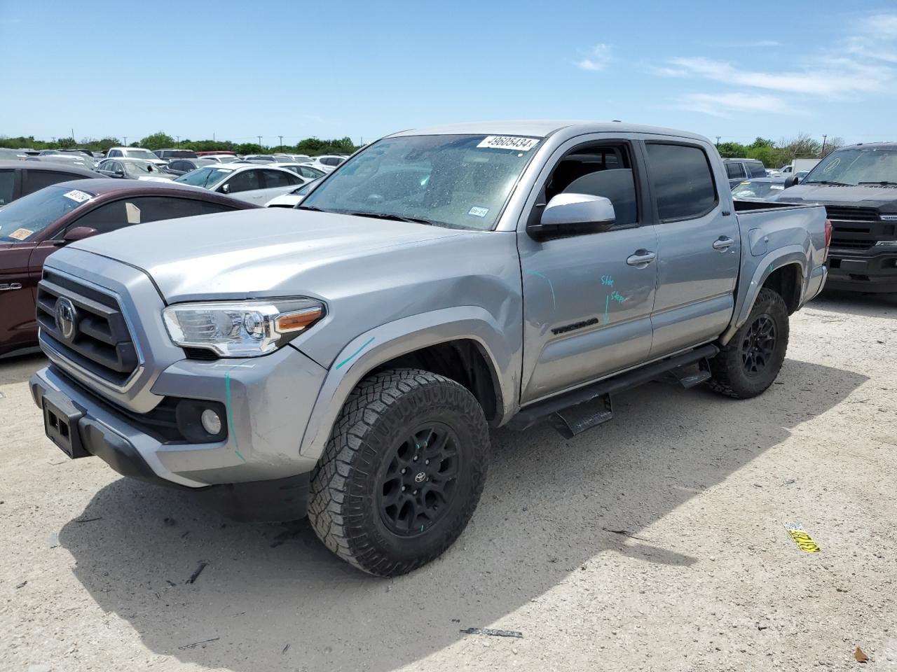 2021 Toyota Tacoma Double Cab vin: 5TFAZ5CNXMX104412