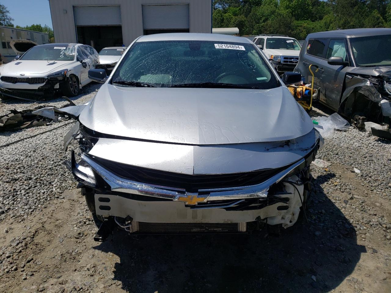 1G1ZB5ST7KF117802 2019 Chevrolet Malibu Ls