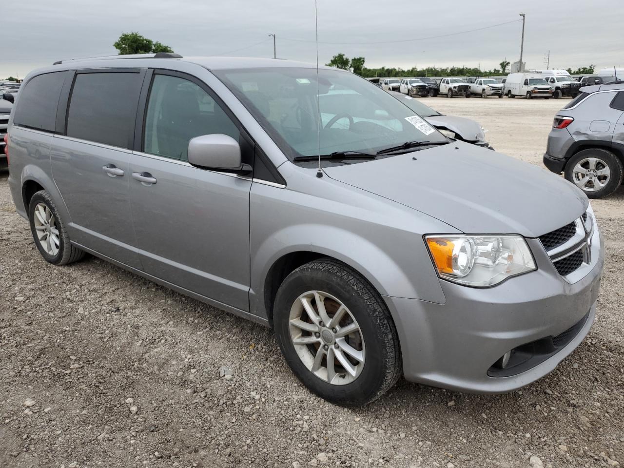 2C4RDGCG5KR735370 2019 Dodge Grand Caravan Sxt