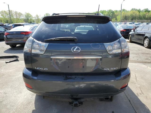 2004 Lexus Rx 330 VIN: JTJHA31U940058601 Lot: 50282324