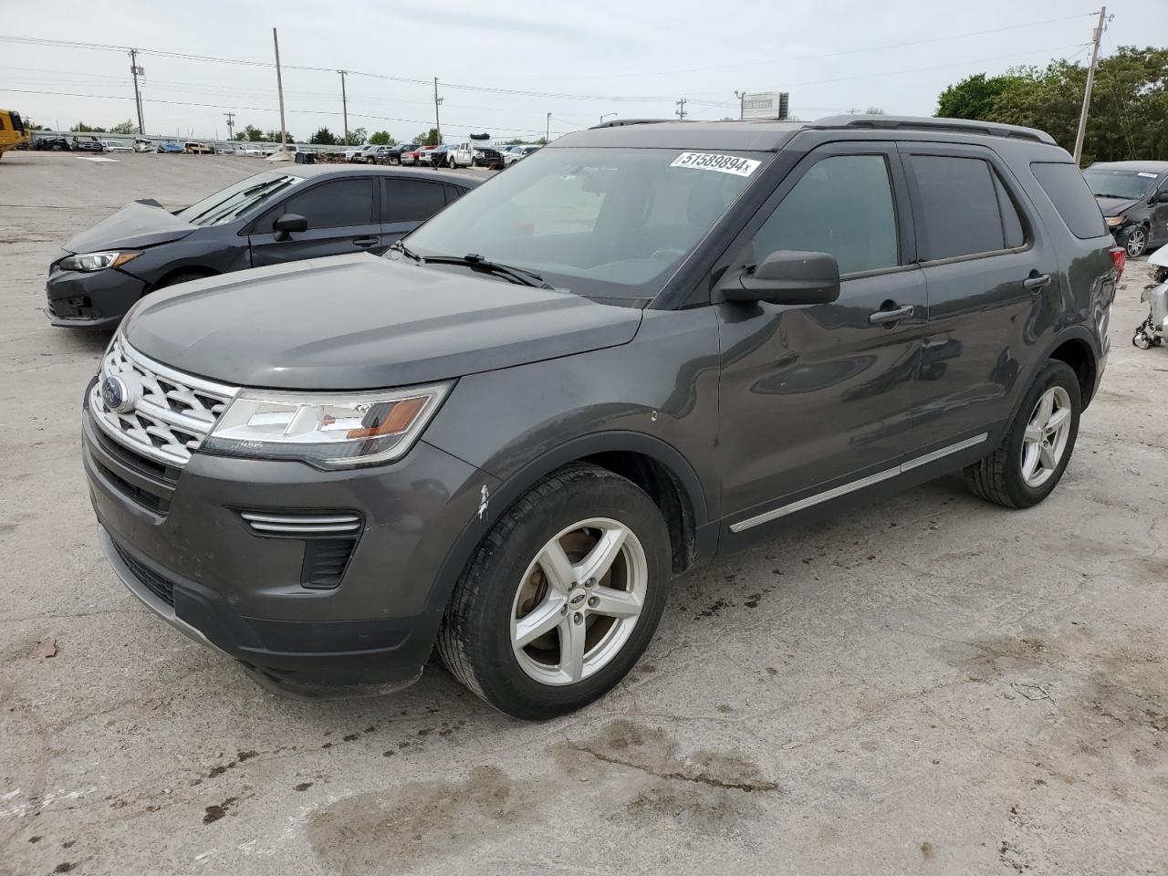 1FM5K7D89KGA08399 2019 Ford Explorer Xlt