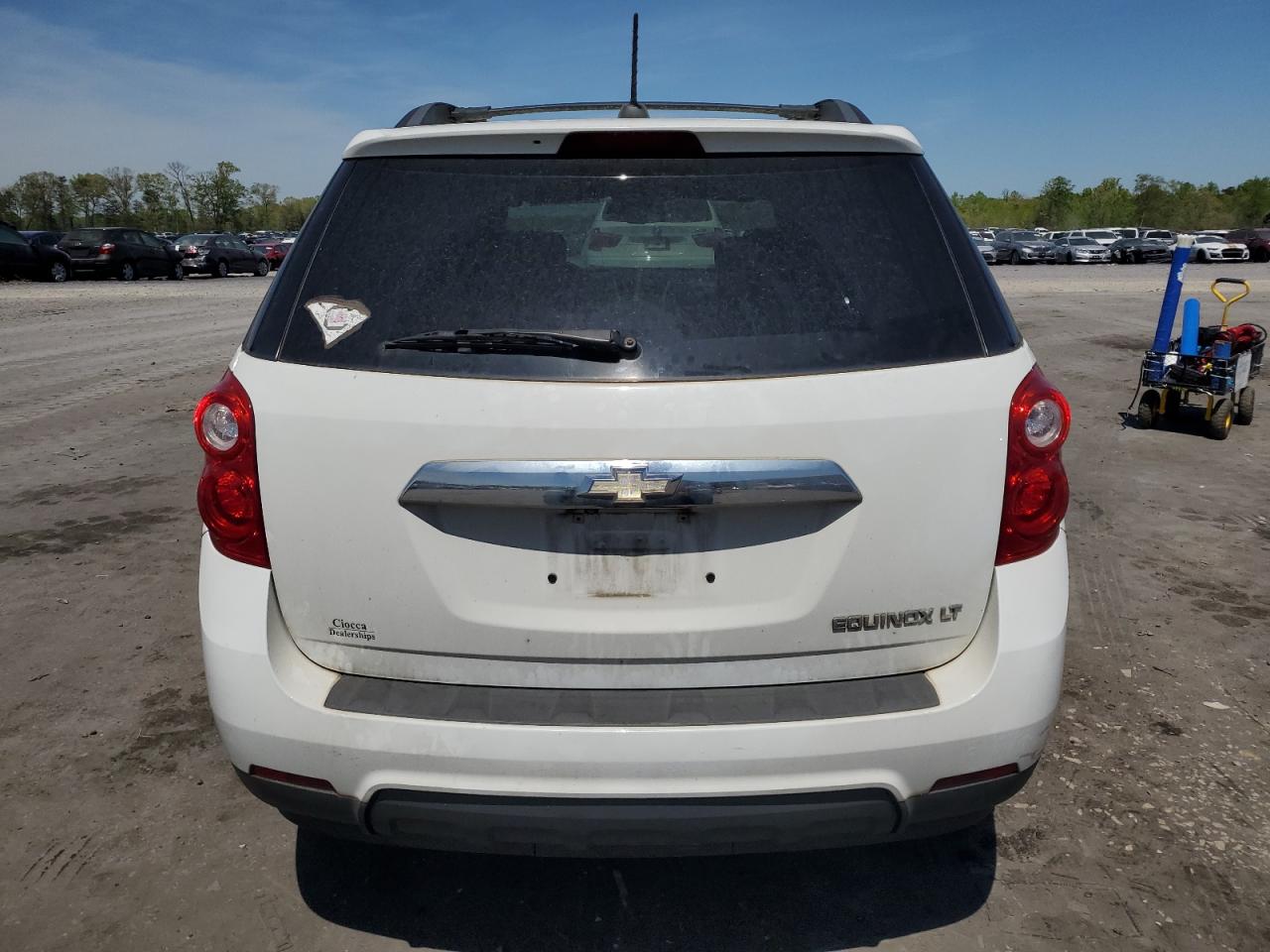 2015 Chevrolet Equinox Lt vin: 2GNALBEK9F1169150