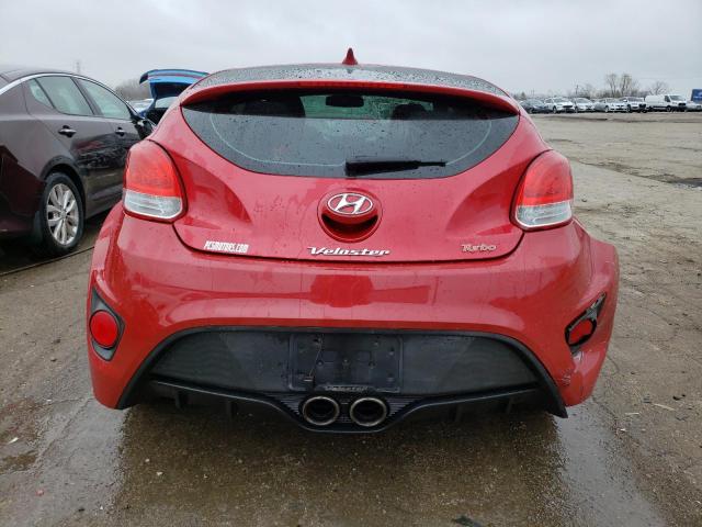 2013 Hyundai Veloster Turbo VIN: KMHTC6AE7DU167984 Lot: 48665214