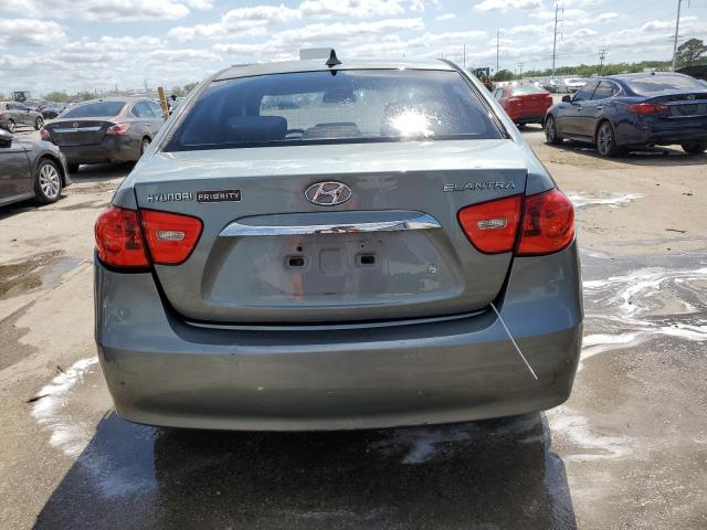 2010 Hyundai Elantra Blue VIN: KMHDU4AD4AU837113 Lot: 50735114