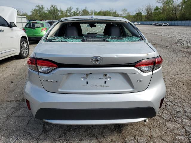 2021 TOYOTA COROLLA LE - 5YFEPMAE9MP250979