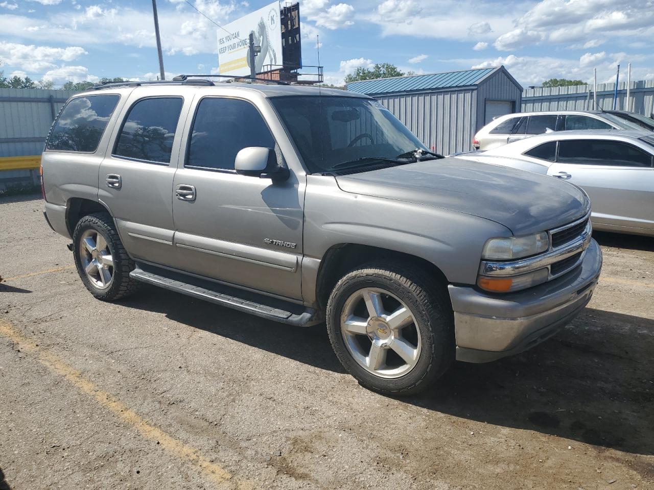 1GNEC13T21J122077 2001 Chevrolet Tahoe C1500