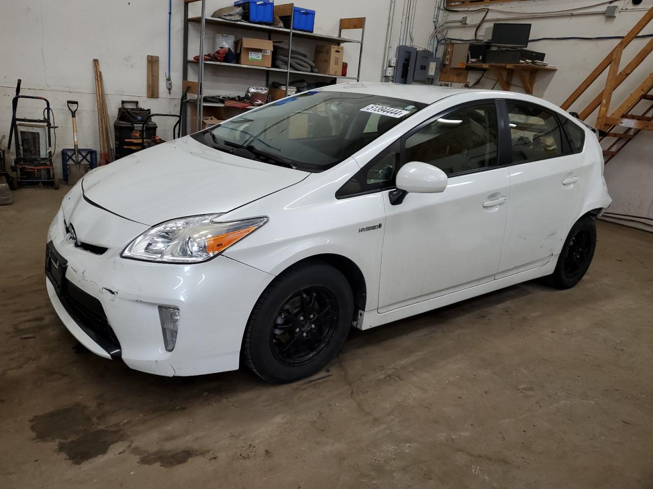 JTDKN3DU0E1745289 2014 Toyota Prius