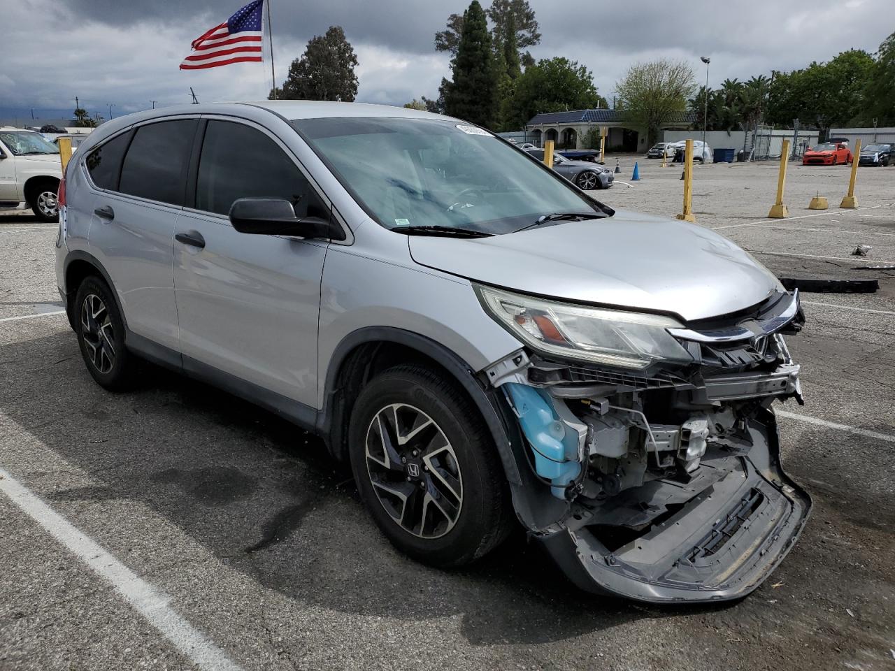 2016 Honda Cr-V Se vin: 2HKRM3H42GH516071