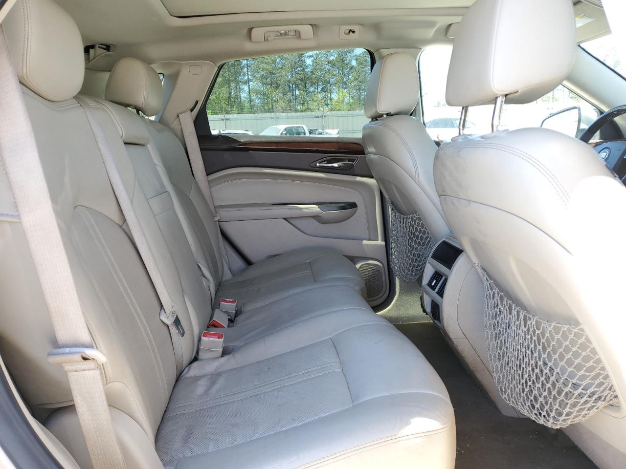 3GYFNAE34CS612925 2012 Cadillac Srx Luxury Collection