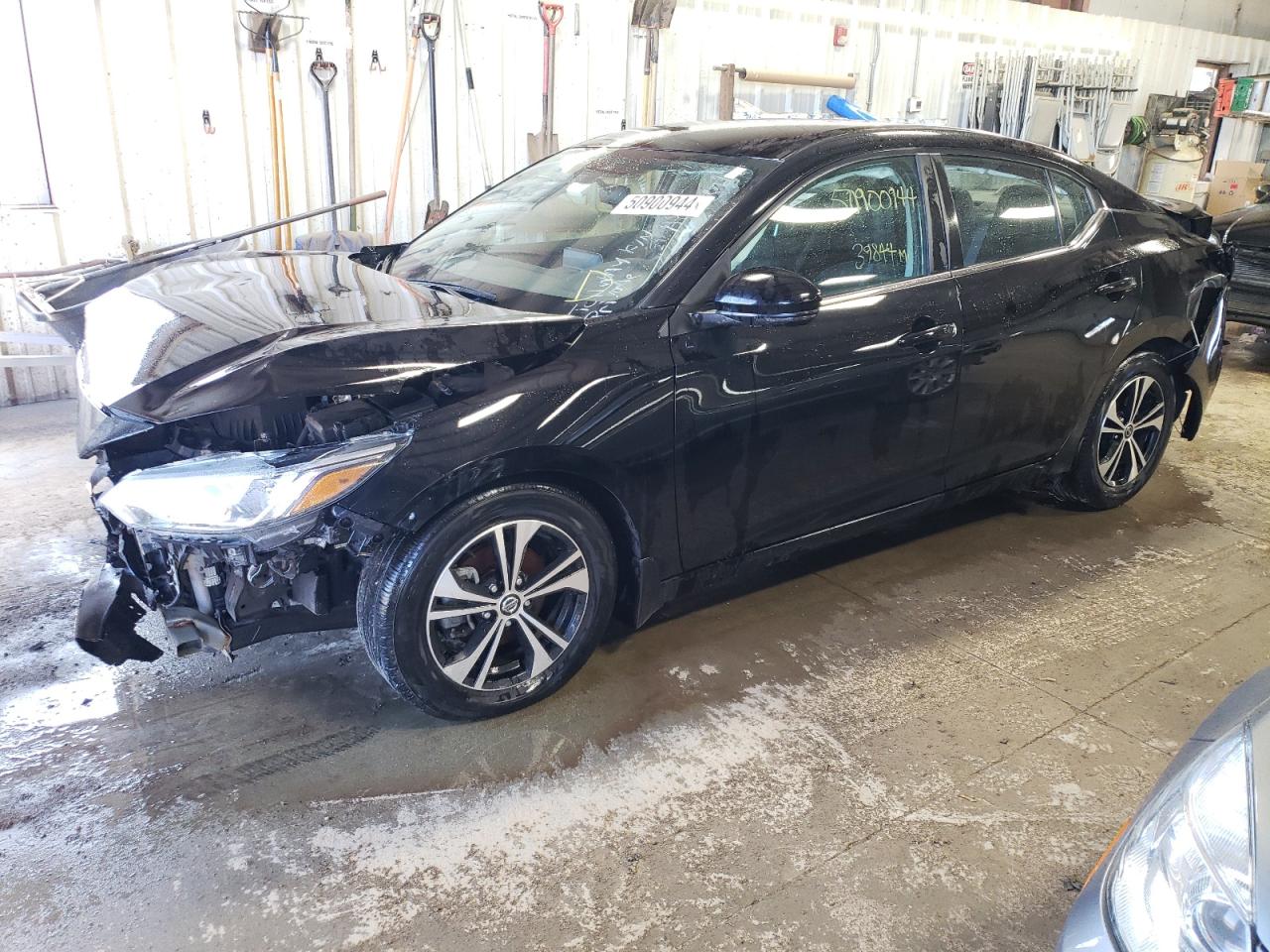 2020 Nissan Sentra Sv vin: 3N1AB8CV0LY212026