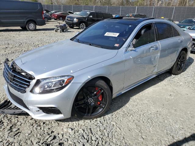 VIN WDDUG8CB9EA008887 2014 Mercedes-Benz S-Class, 550 no.1