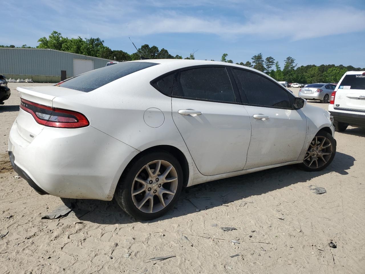 2013 Dodge Dart Sxt vin: 1C3CDFBA4DD331757