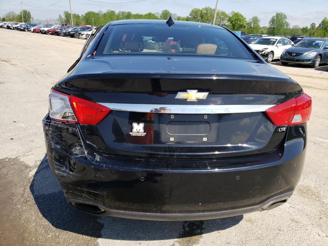 2G1155S32E9272968 2014 Chevrolet Impala Ltz