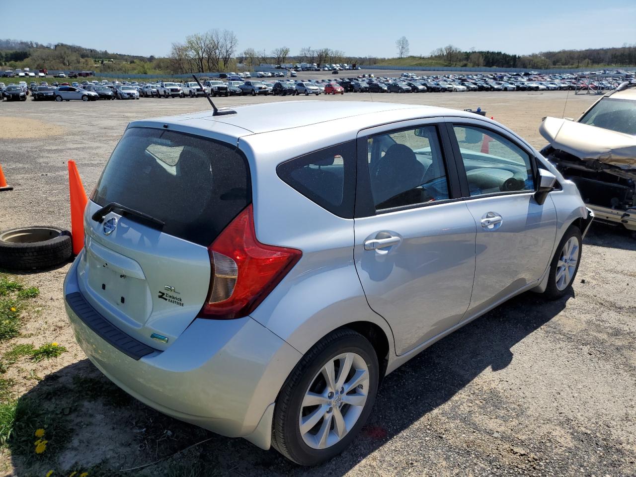 Lot #2972453400 2016 NISSAN VERSA NOTE