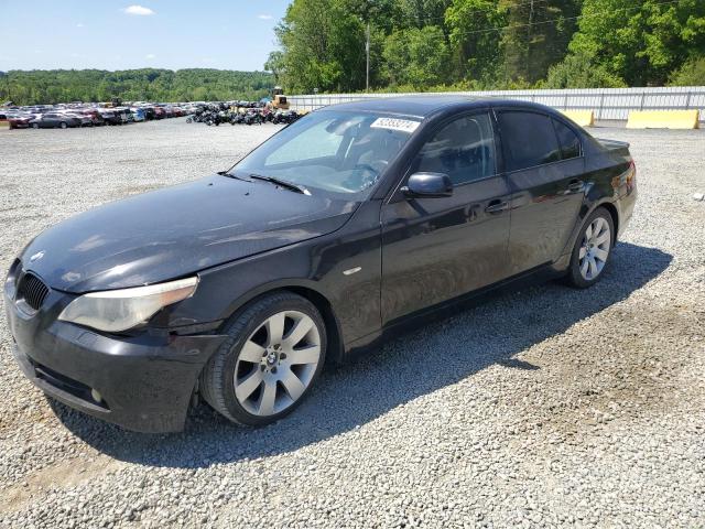 2005 BMW 545 I VIN: WBANB33515B115871 Lot: 52353274