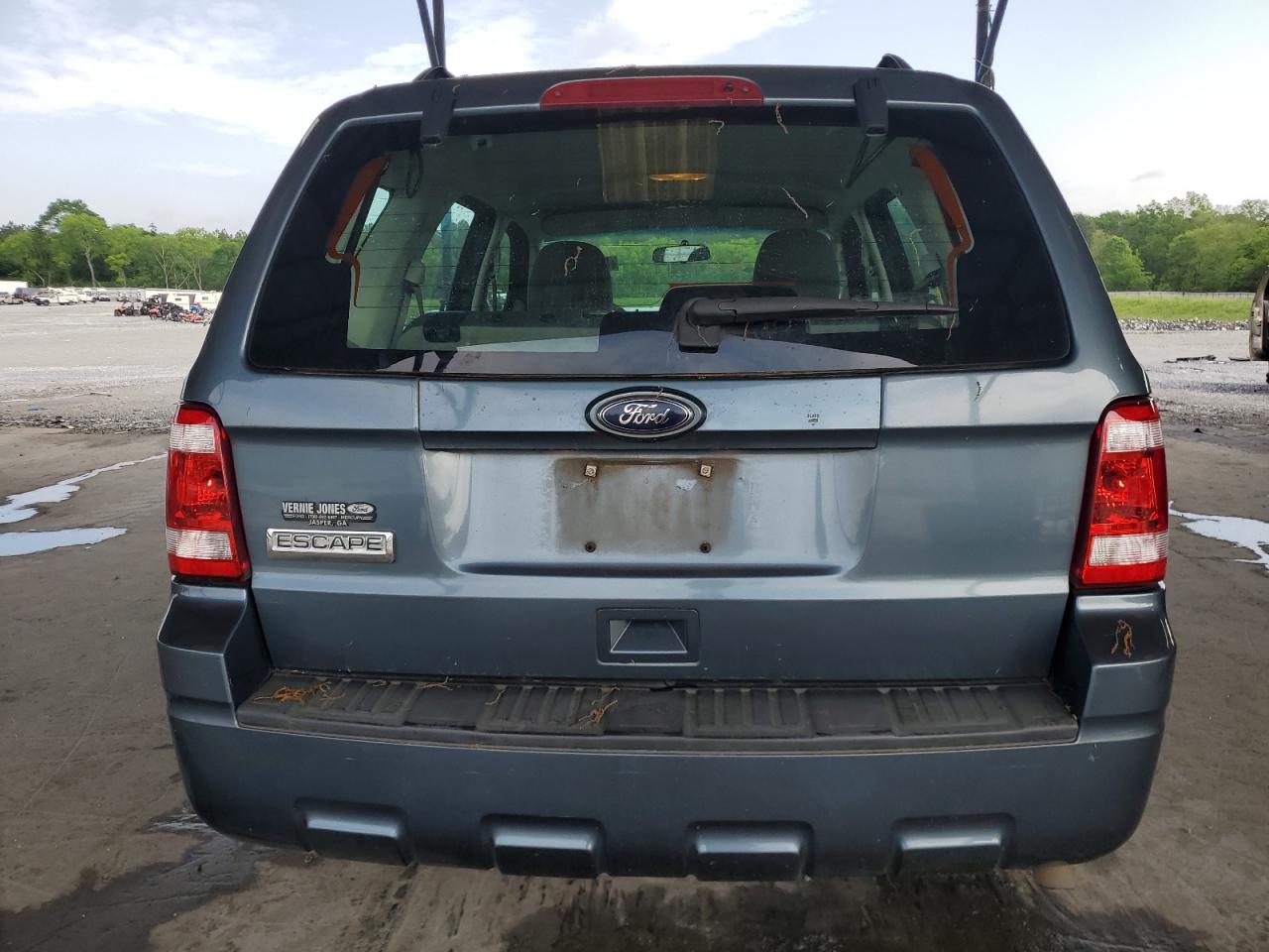 1FMCU0C77AKD16443 2010 Ford Escape Xls