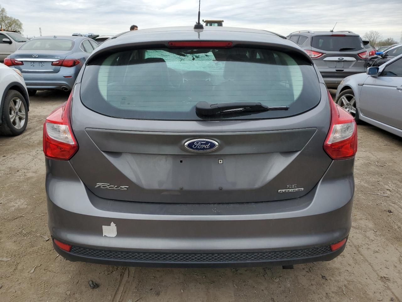 1FADP3K2XDL306128 2013 Ford Focus Se