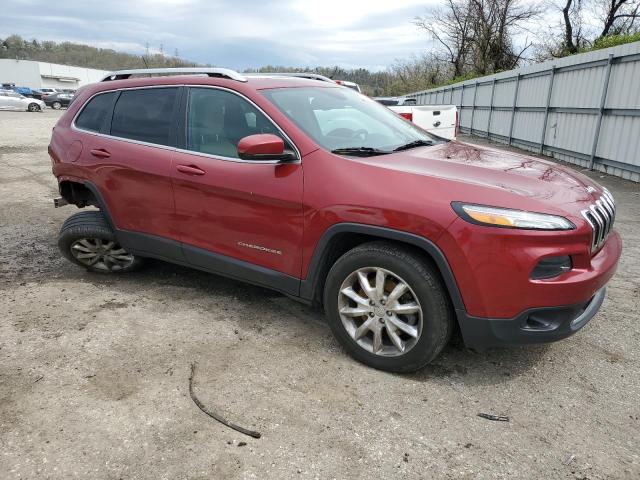 2015 Jeep Cherokee Limited VIN: 1C4PJMDB4FW605207 Lot: 50992674