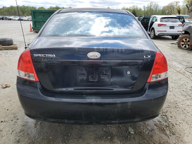 2008 Kia Spectra Ex VIN: KNAFE121X85511511 Lot: 49730614