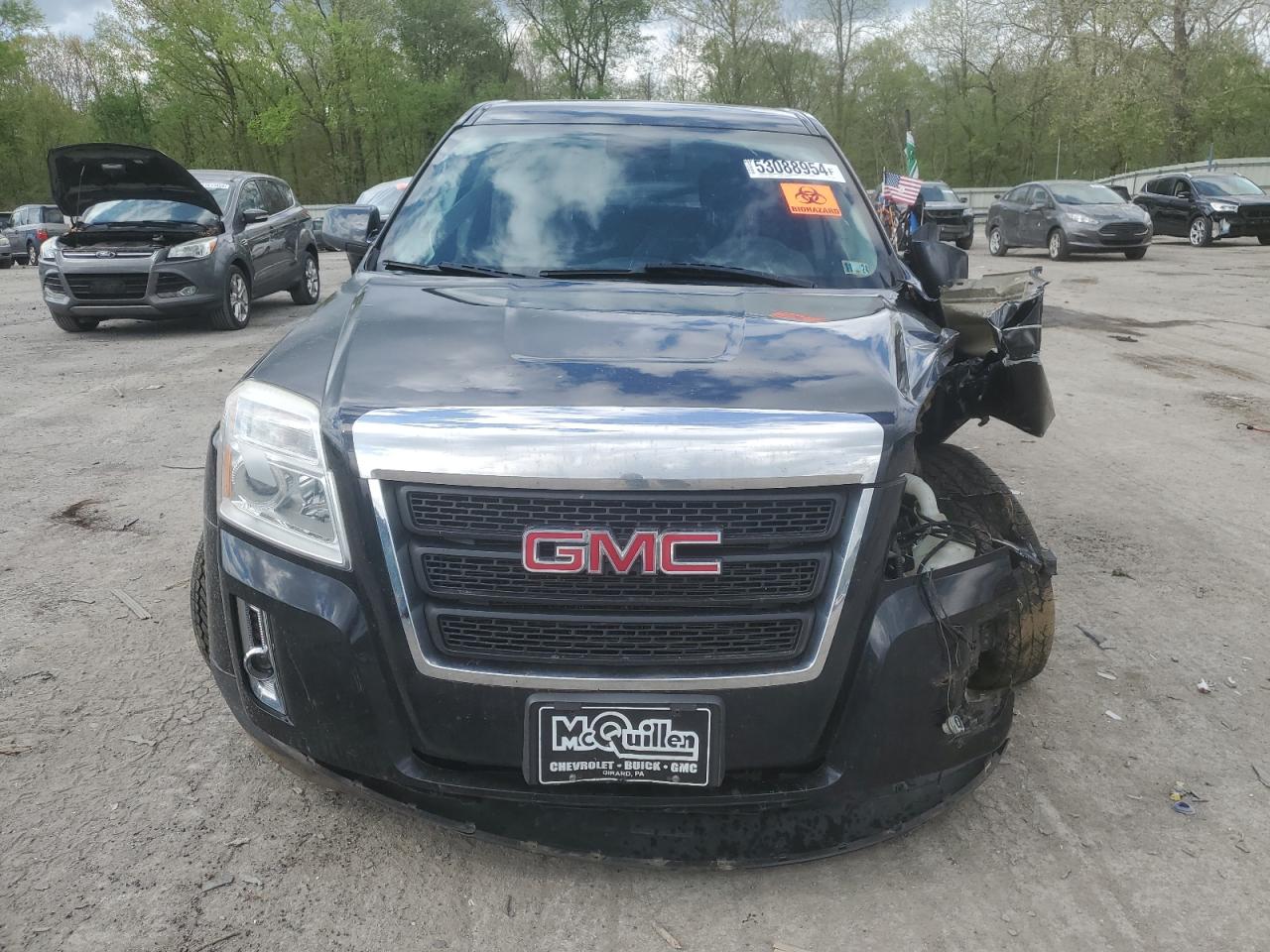 2GKFLVEK7E6178547 2014 GMC Terrain Sle