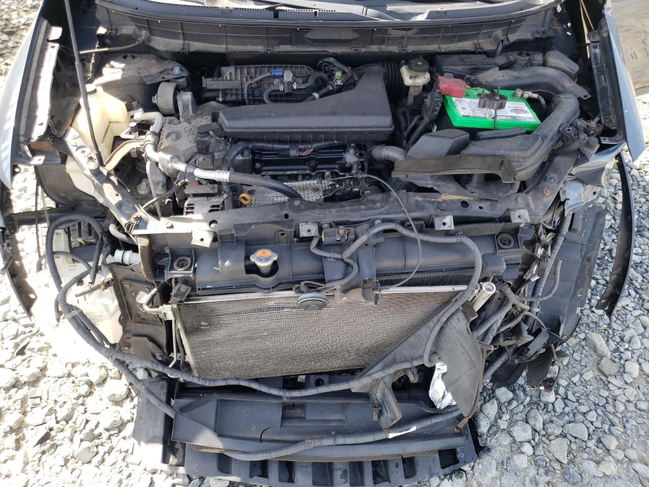 5N1AT2MV6EC789754 2014 Nissan Rogue S