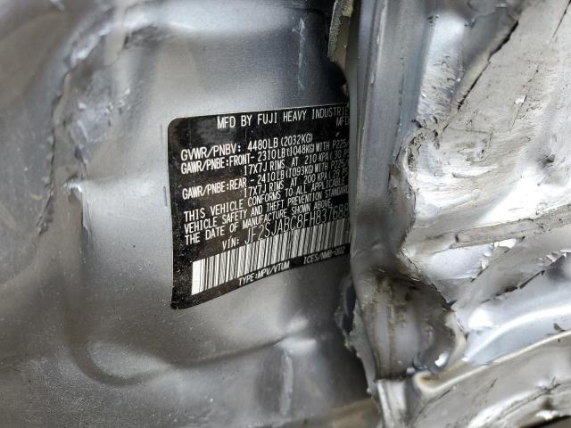 2015 Subaru Forester 2.5I VIN: JF2SJABC8FH837688 Lot: 50707954