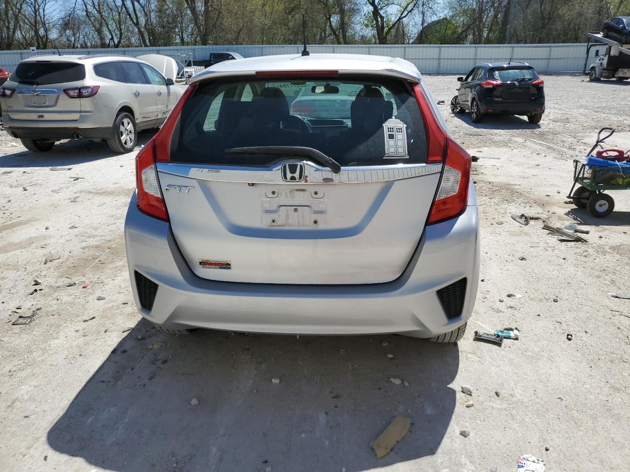 3HGGK5H84FM700482 2015 Honda Fit Ex