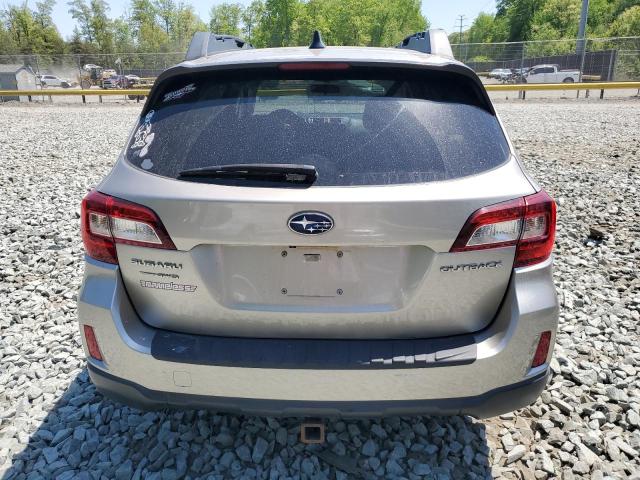 2016 Subaru Outback 2.5I Premium VIN: 4S4BSBCC8G3244648 Lot: 52922904