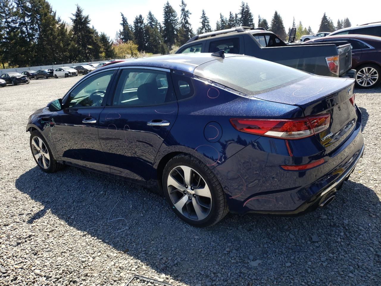 5XXGT4L38KG289634 2019 Kia Optima Lx