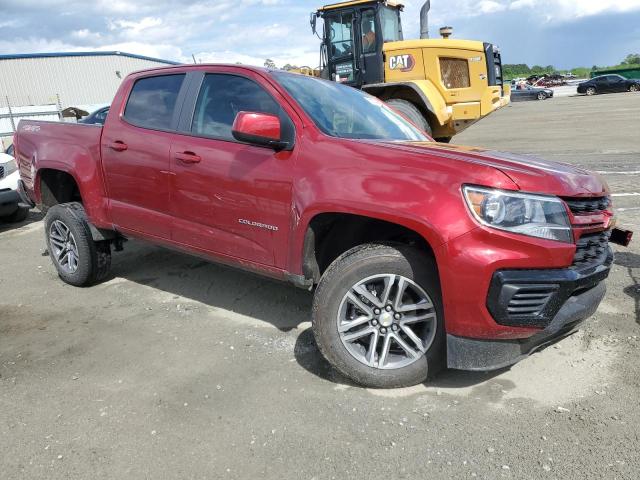 2021 Chevrolet Colorado VIN: 1GCGTBENXM1264879 Lot: 51000394