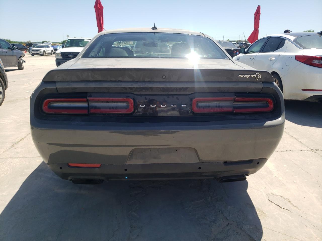 2C3CDZL91KH606782 2019 Dodge Challenger Srt Hellcat Redeye