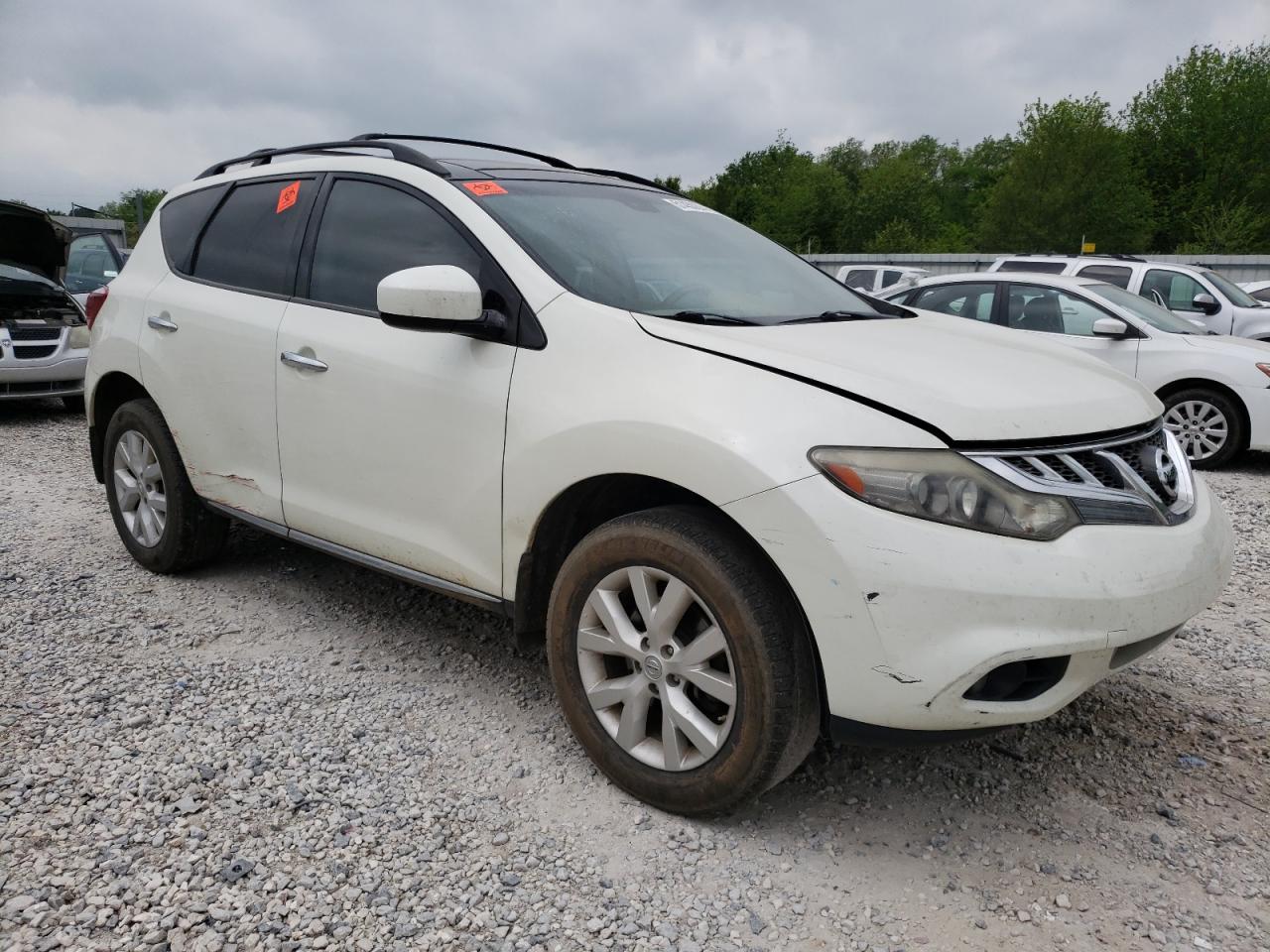 JN8AZ1MW6BW187294 2011 Nissan Murano S