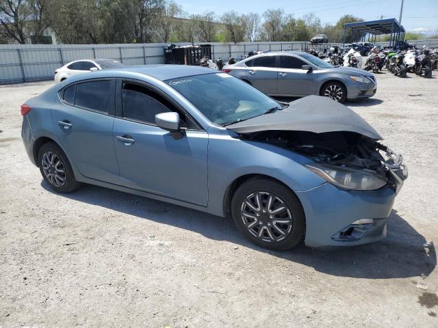 VIN JM1BM1U77E1194621 2014 MAZDA 3 no.4