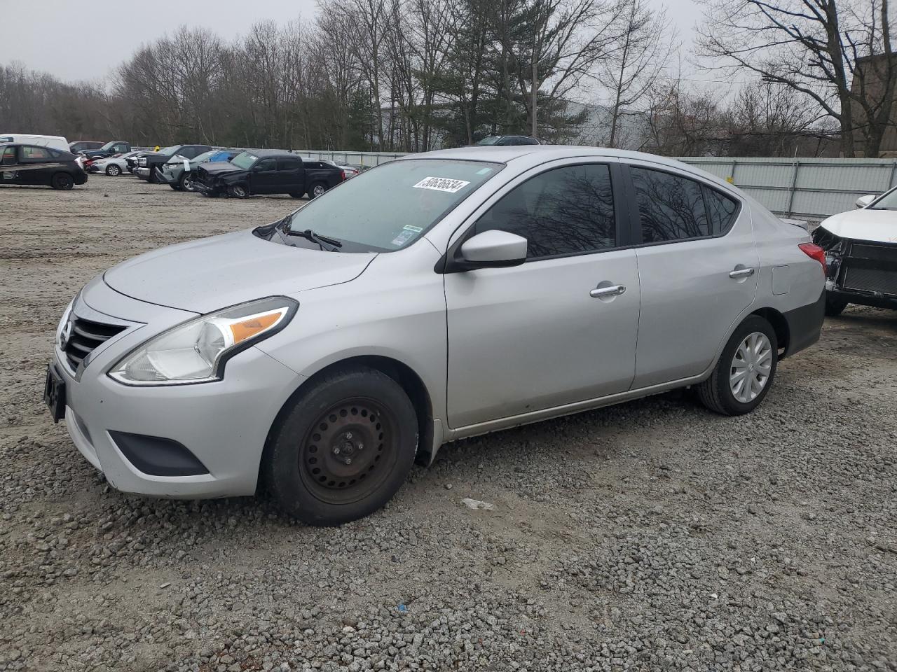 2015 Nissan Versa S vin: 3N1CN7AP6FL802750