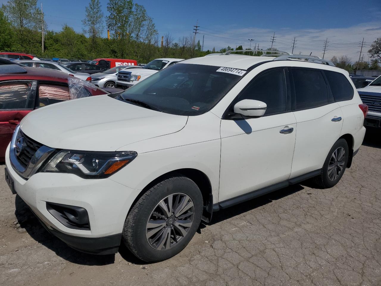 5N1DR2MN0HC638540 2017 Nissan Pathfinder S