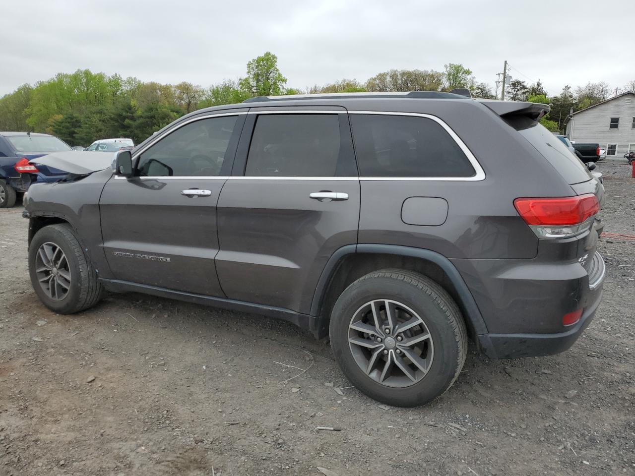 1C4RJFBGXJC251111 2018 Jeep Grand Cherokee Limited