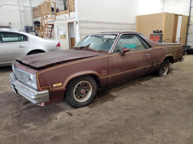 Vin: 1gccw80j8cr220974, lot: 52860244, chevrolet el camino 1982 img_1