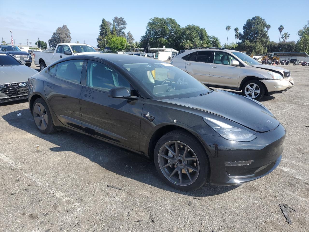 5YJ3E1EA5NF344888 2022 Tesla Model 3